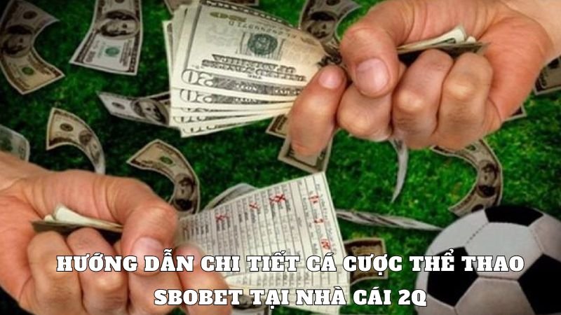 Hướng dẫn chi tiết cá cược thể thao Sbobet tại nhà cái 2Q