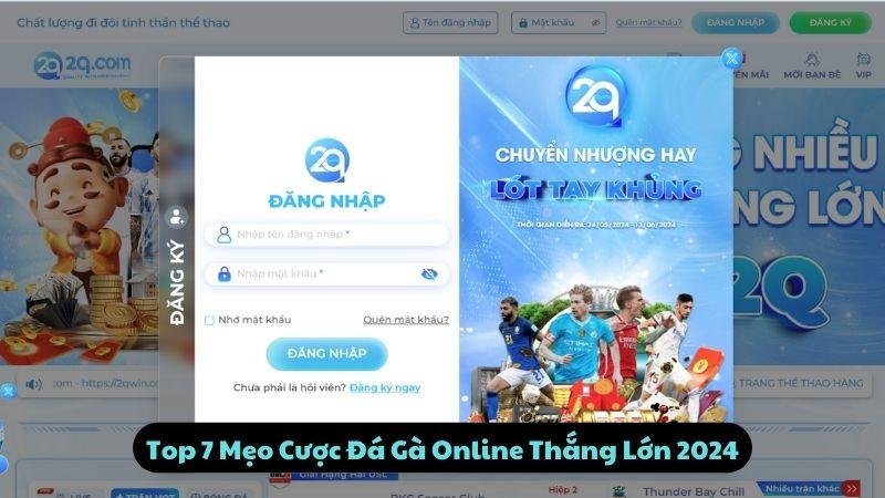 Top 7 Mẹo Cược Đá Gà Online Thắng Lớn 2024