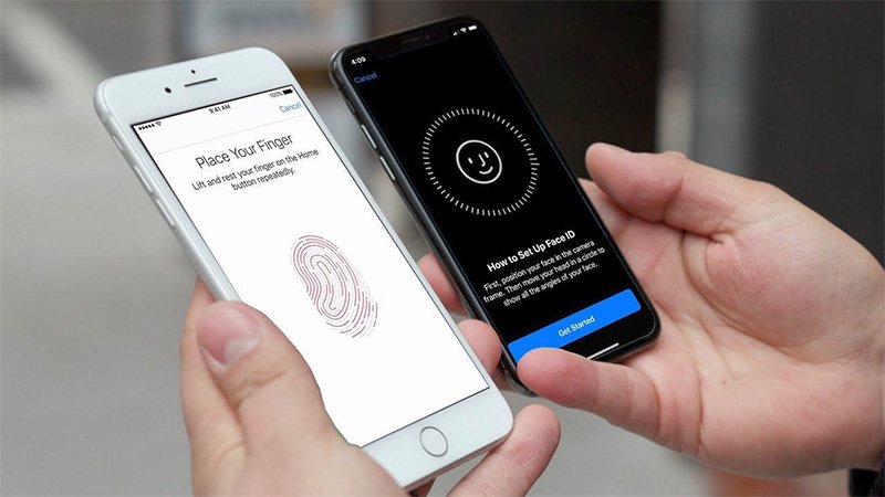 Sinh trắc học trên iPhone bao gồm hai công nghệ chính: Face ID và Touch ID