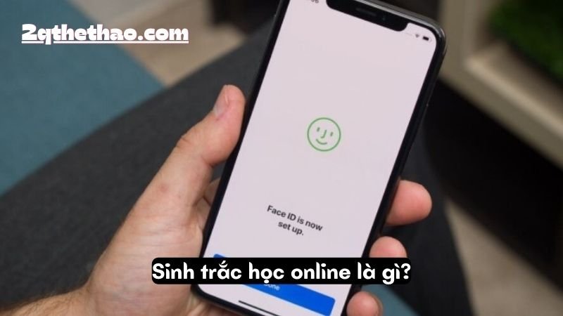 Sinh trắc học online là gì?