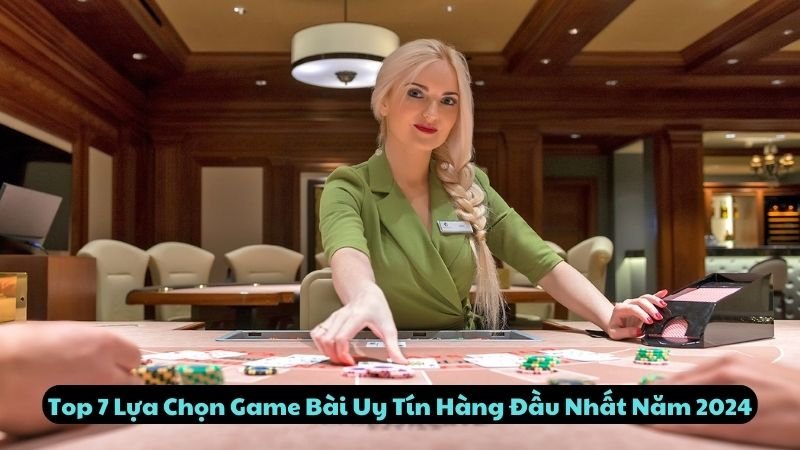 Top 7 Lựa Chọn Game Bài Uy Tín Hàng Đầu Nhất Năm 2024