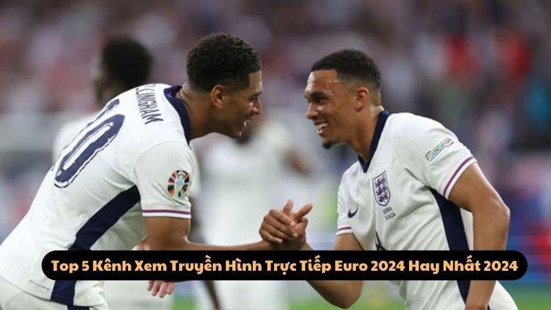 Top 5 Kênh Xem Truyền Hình Trực Tiếp Euro 2024 Hay Nhất 2024