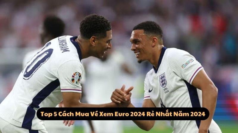 Top 5 Cách Mua Vé Xem Euro 2024 Rẻ Nhất Năm 2024