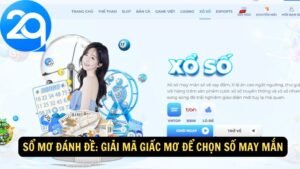 Sổ Mơ Đánh Đề: Giải Mã Giấc Mơ Để Chọn Số May Mắn